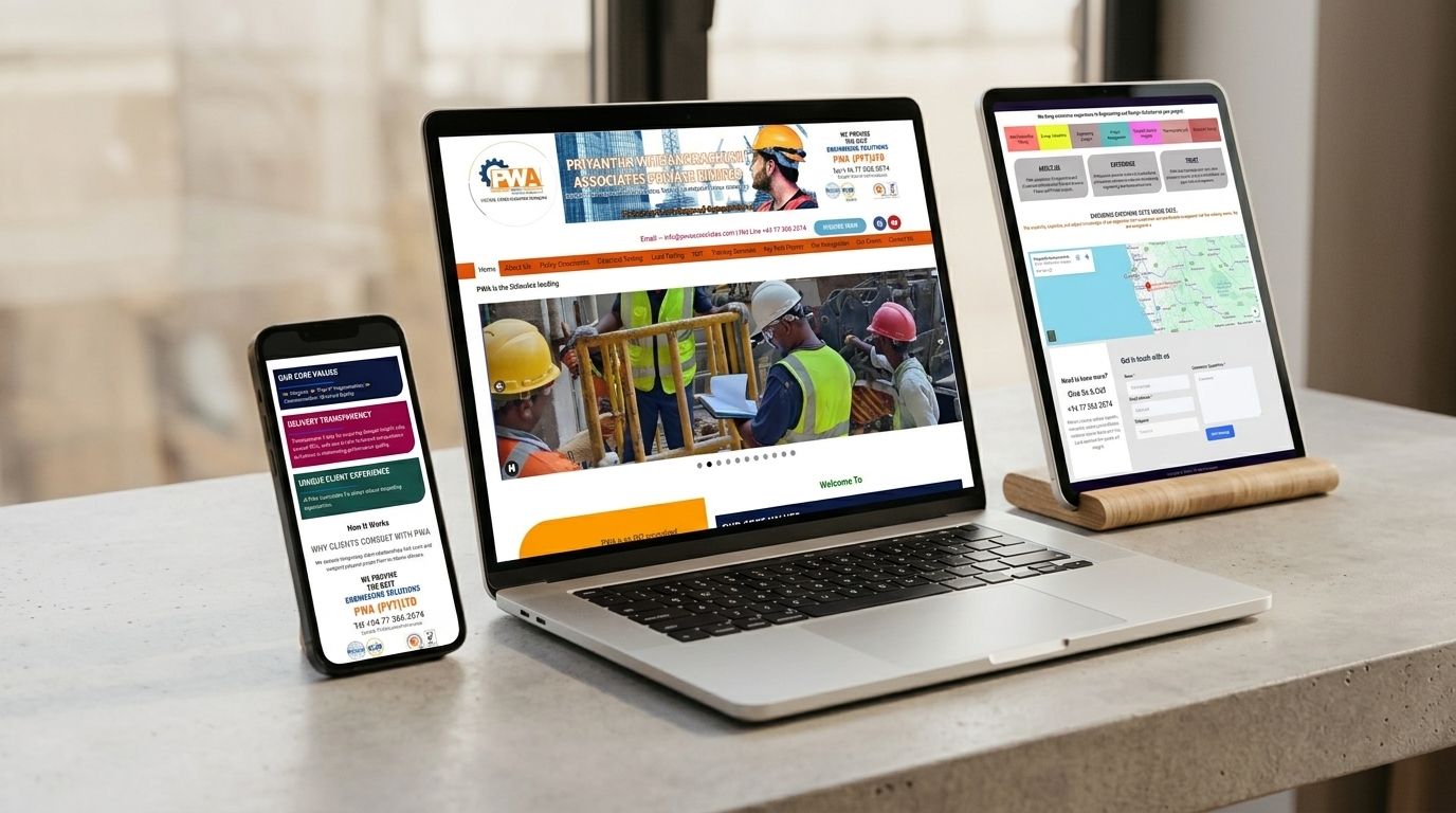 PWA Associates Website