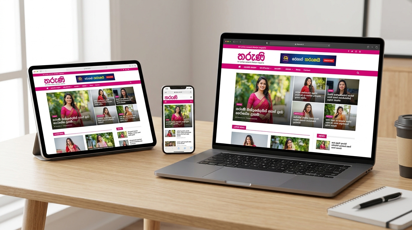 Tharune Website